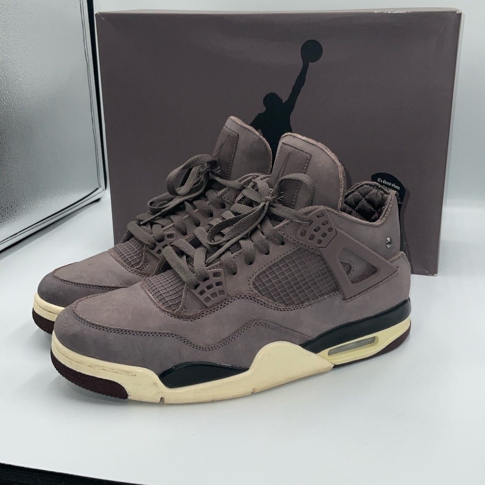 AIR JORDAN 4 RETRO A MA MAINERE VIOLET ORE NIB  -  DV6773 220 - Picture 7 of 12